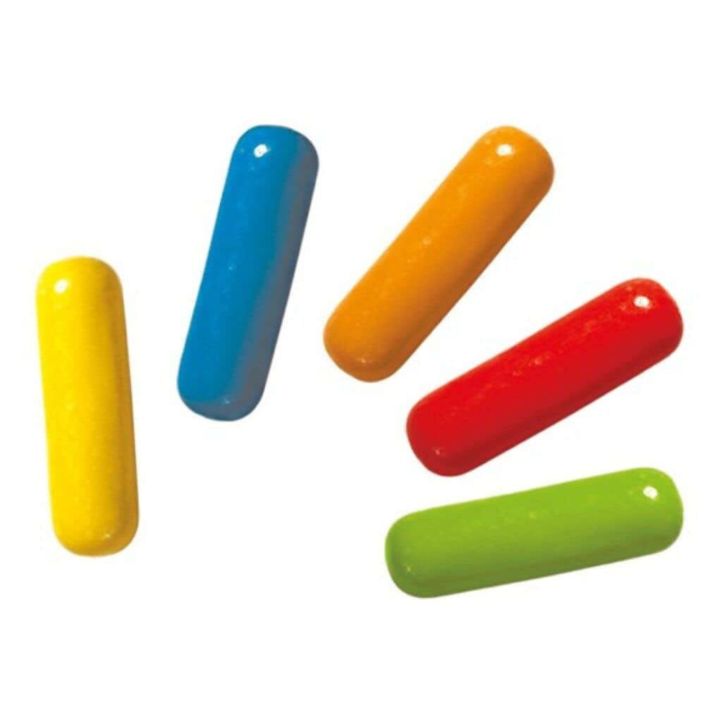 B250uds TIZAS Colores Chicle VIDAL Chicles con Azúcar