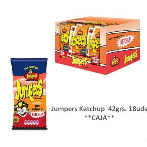 Jumpers **Juvenil** Ketchup 42grs 24uds- Patatas