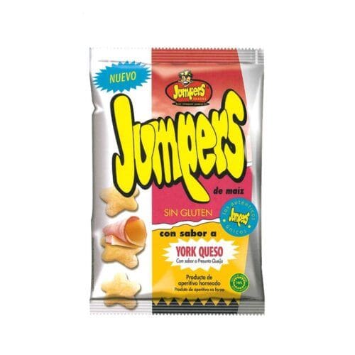 LS Alimentacion JUMPERS YORKQUESO 8uds.- Patatas