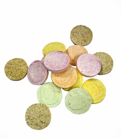 PASTILLAS Efervescentes Tarro 300uds. Dextrosa Pica-pica