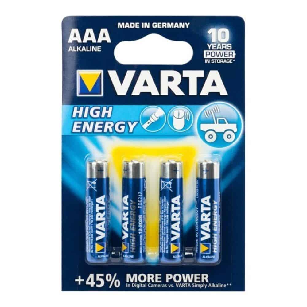 Pilas Alcalinas azul 4903 (10 blister 4+2 uds.) Pilas y artículos de fumador