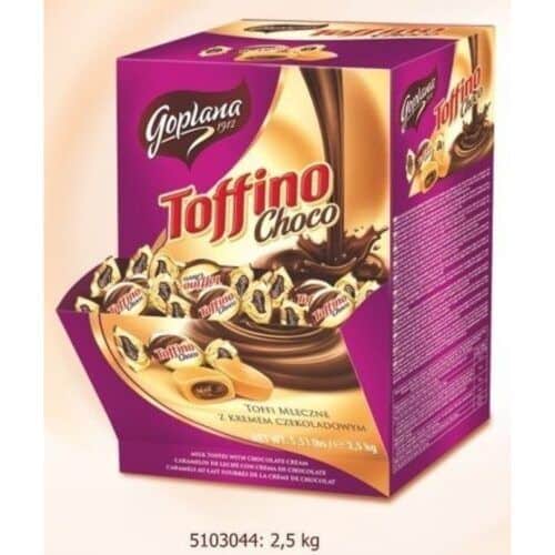 Cool Candies TOFFINO Relleno Chocolate 2,5 Kgs. CHOCOLATES GRANEL