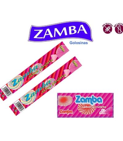 *_POLOS Zamba  Sabor Piruleta 90ml. 56 uds.- POLINES Y BOTELLITAS