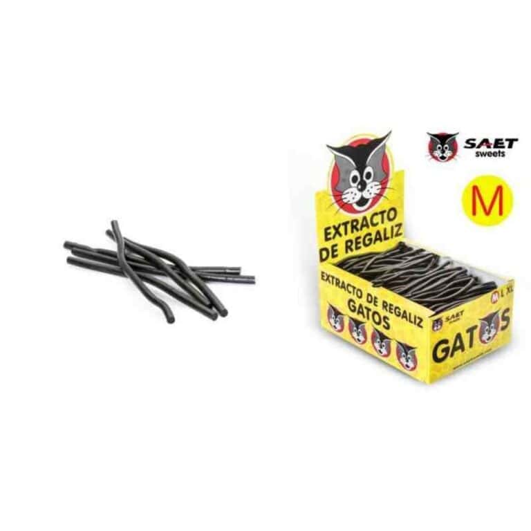 SAET (M) REGALIZ Los Gatos 800 grs- REGALIZ BRILLO