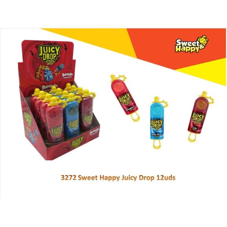 SH Juicy Drop 12uds Juguetes con Golosinas