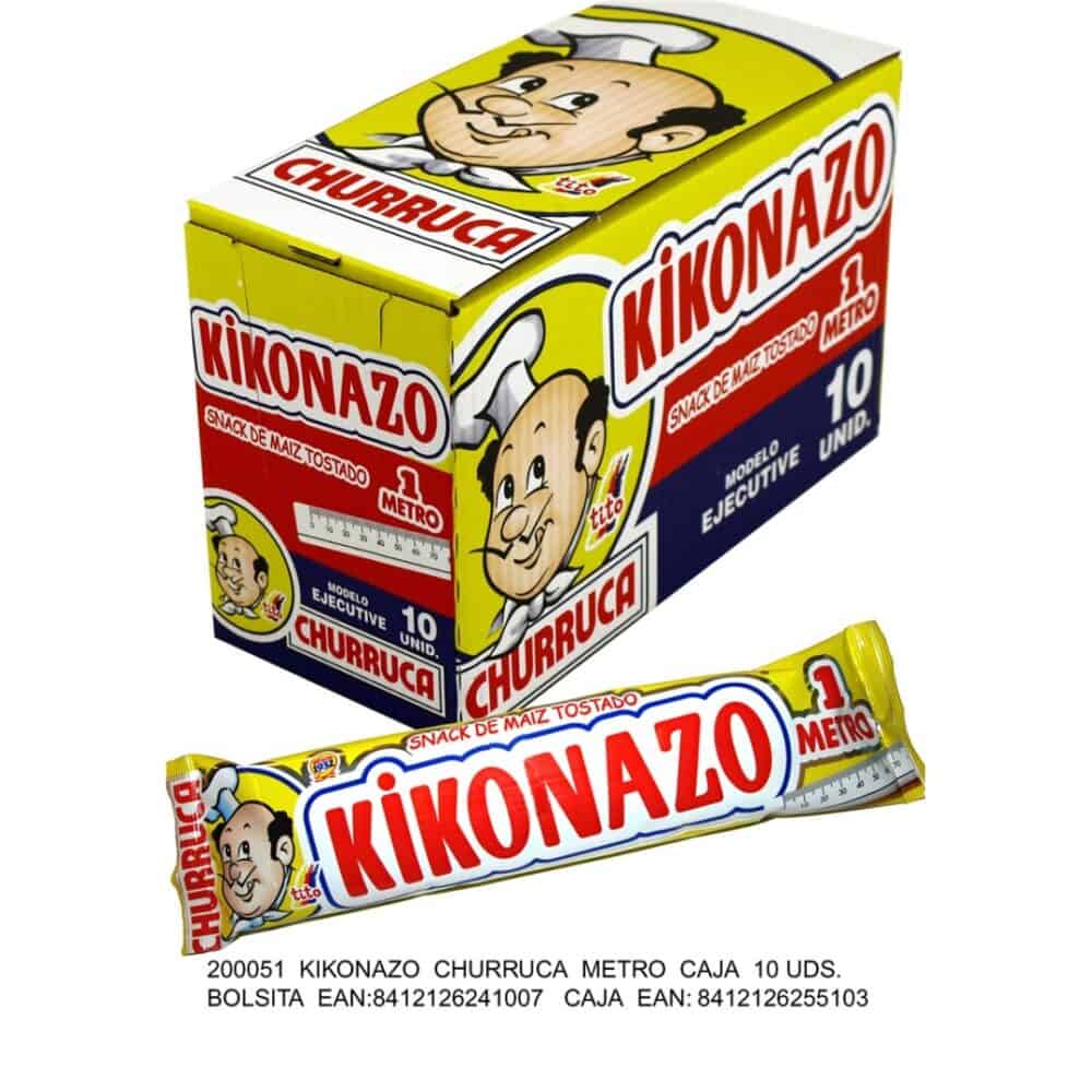 CHURRUCA KIKONAZO METRO  Ejecutive 10uds.- Frutos Secos