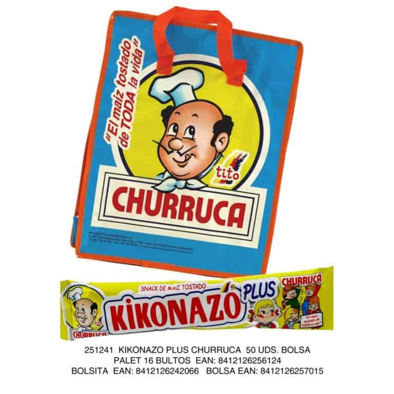CHURRUCA KIKONAZO PLUS  45+5 uds.- Frutos Secos