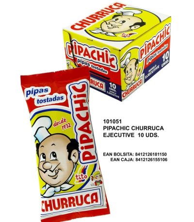CHURRUCA PIPACHIC Ejecutive 10 uds.- Pipas