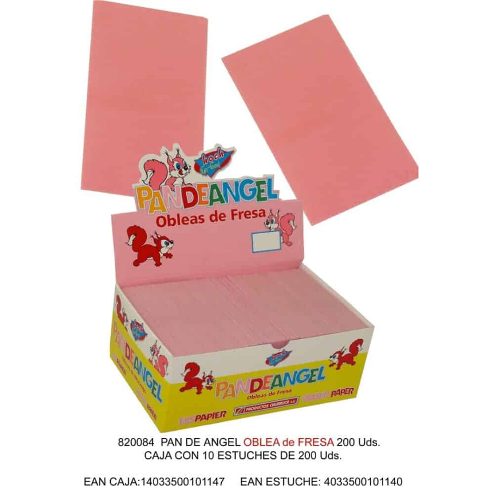 PAN DE ANGEL Fresa 200uds. Galletas y Cereales