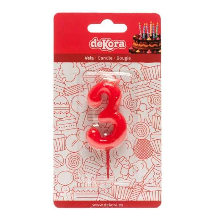 VELA Comic Nº 3 Ref.-345174 C/12  Blisters Velas