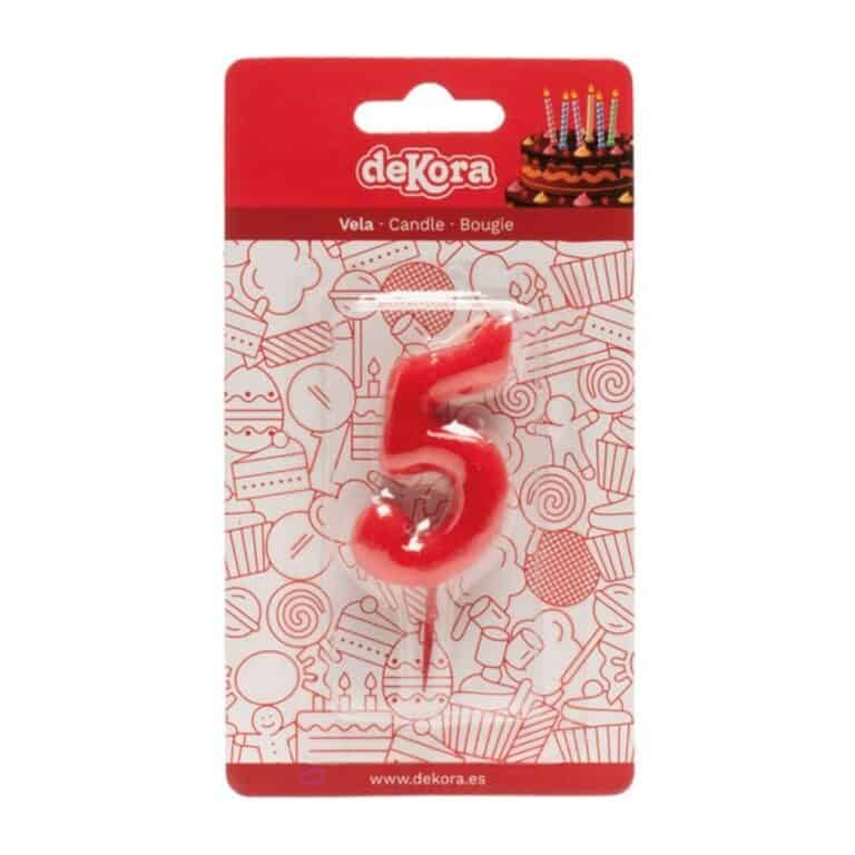 VELA Comic Nº 5 Ref.-345176 C/12  Blisters Velas