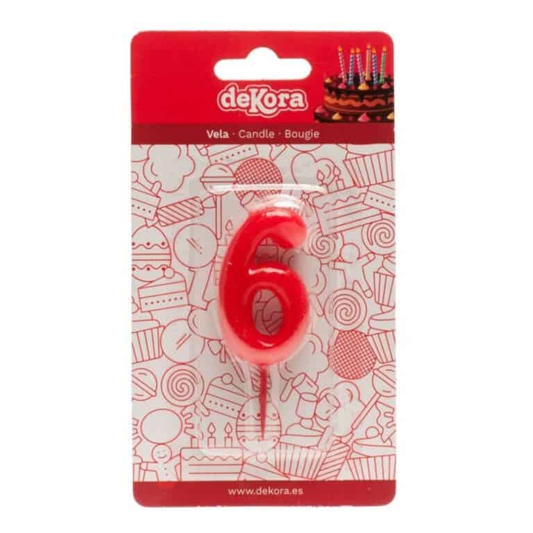 VELA Comic Nº 6 Ref.-345177 C/12  Blisters Velas