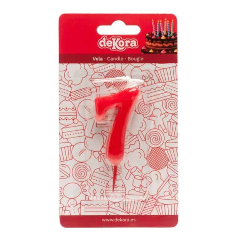 VELA Comic Nº 7 Ref.-345178 C/12  Blisters Velas