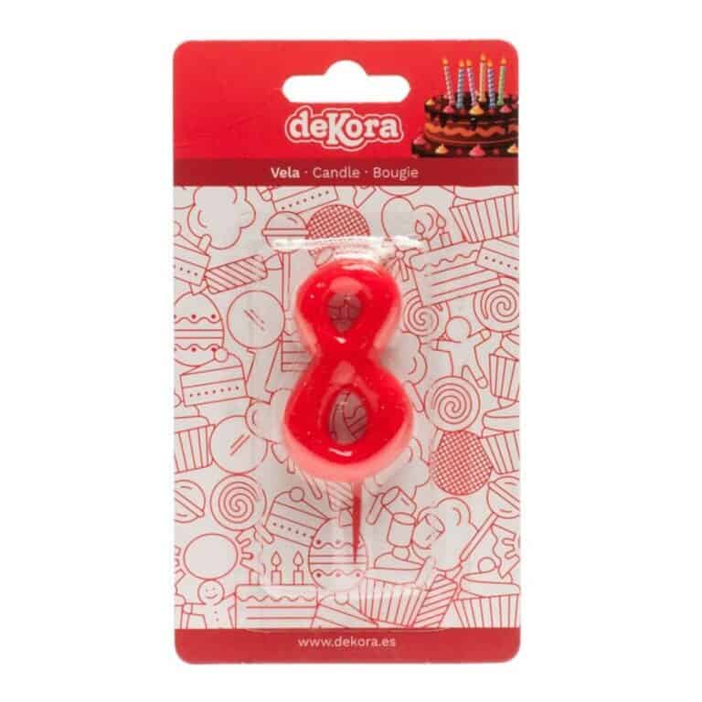 VELA Comic Nº 8 Ref.-345179 C/12  Blisters Velas