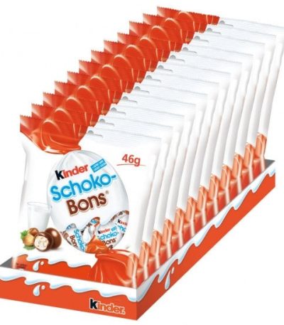 Kinder Schokobons T-46 Exp. 12 uds.- Bombones