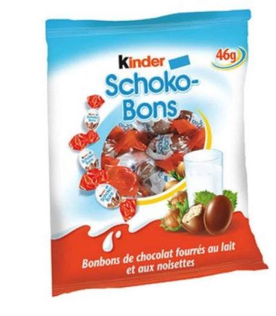 Kinder Schokobons T-46 Exp. 12 uds.- Bombones