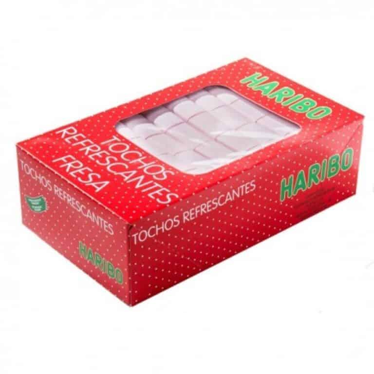 HARIBO TOCHOS Refrescantes Fresa 200uds.- MARSHMALLOW