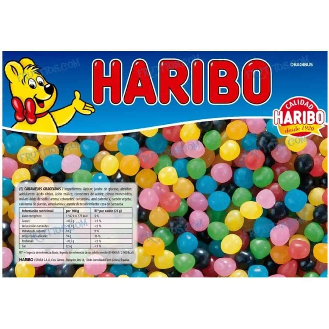 Haribo - Dragibus Soft - 2 kg