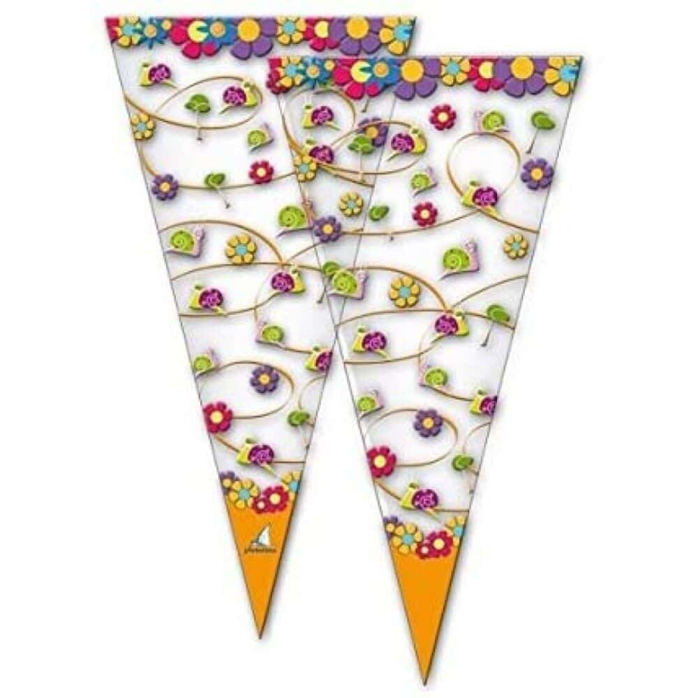 CONO CARACOLES B/100uds Complementos Fiesta