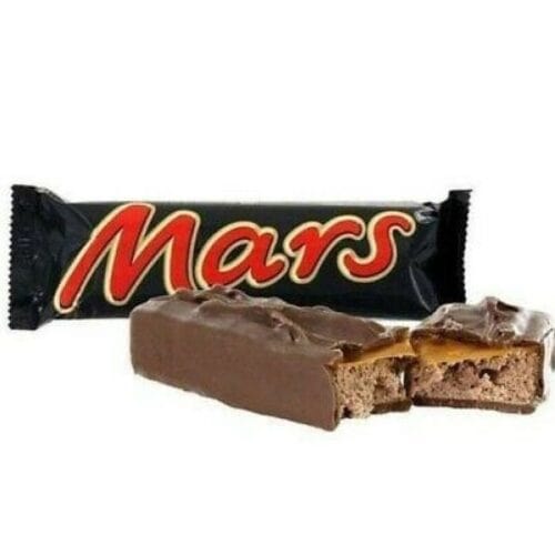 MARS SINGLE 50 GRS.-24uds. Chocolates en Estuche