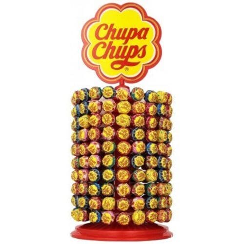 CHUPA Chups Original Noria 200 Piruletas