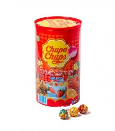 CHUPA Chups Original  Bote 100uds.- Piruletas