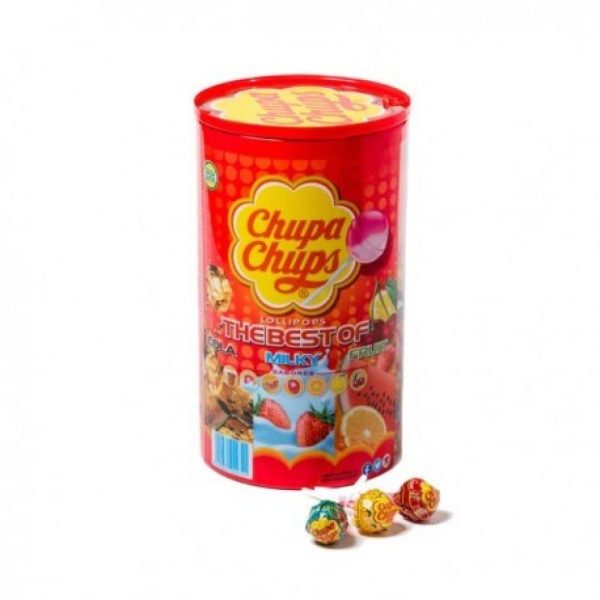 CHUPA Chups Original  Bote 100uds.- Piruletas