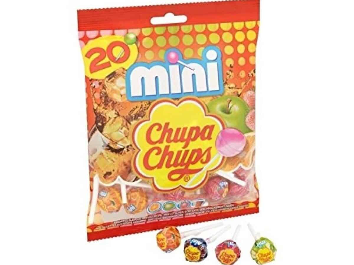 Compra Piruleta gigante de 20 piruletas con sabor a cola o fresa - Mega  Mega chups - Ideal para un cumpleaños al por mayor