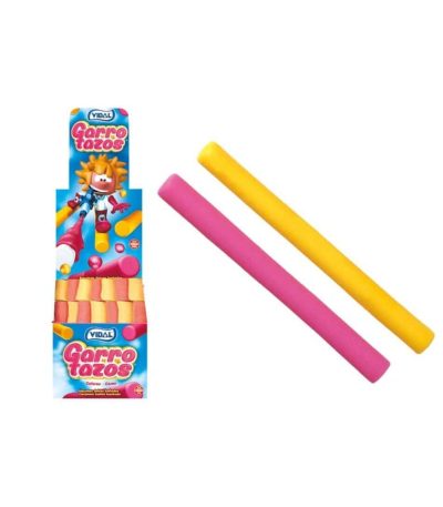 CV GARROTAZOS COLORES 150uds VIDAL CUBIERTAS DE CHOCOLATE