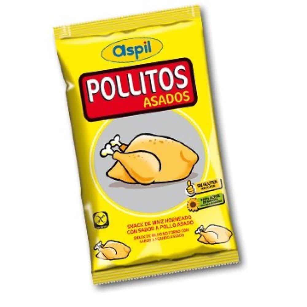 Aspil POLLITOS **CAJA** 29 grs  28UDS Patatas