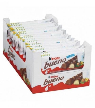 Kinder BUENO CLASIC 30uds.- Galletas y Cereales