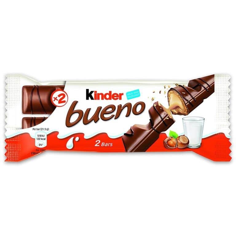 Kinder BUENO CLASIC 30uds.- Galletas y Cereales