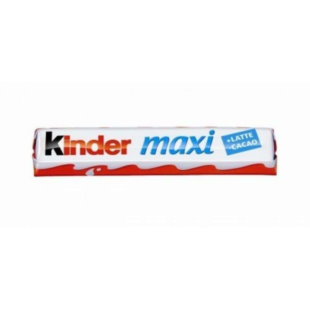 Kinder Maxi T-1 -36uds.- Chocolatinas