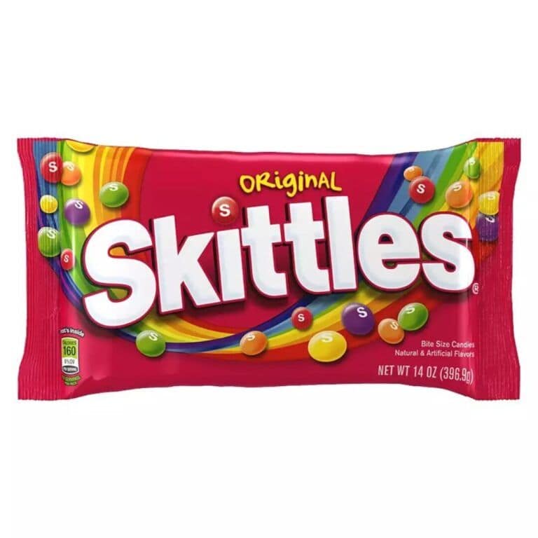 SKITTLES  FRUIT  38grs.-14uds.-# Caramelos Estuche con Azúcar