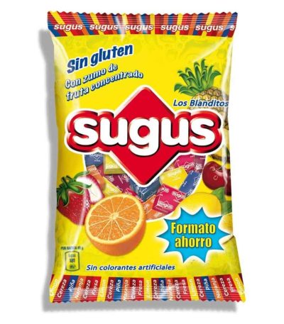 SUGUS Frutas Stdos. B/1kg. Caramelos a Granel con Azúcar