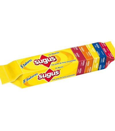 SUGUS Stick Stdo.-18uds.- Caramelos Estuche con Azúcar