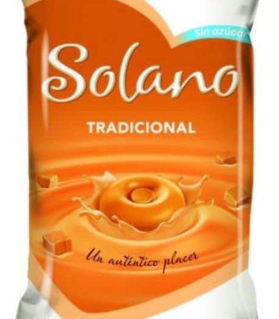 SOLANO Corazón Tradicional  330uds 1KG Caramelos a Granel sin Azúcar