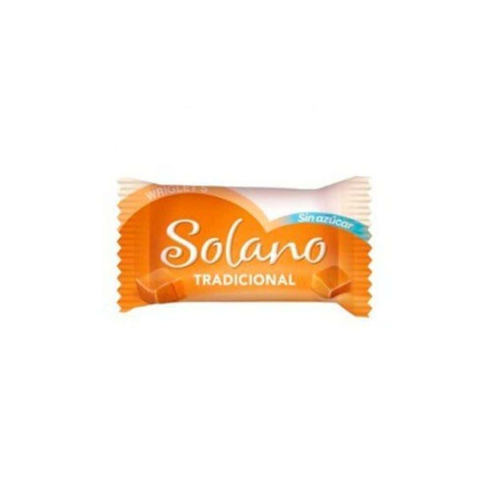 SOLANO Corazón Tradicional  330uds 1KG Caramelos a Granel sin Azúcar