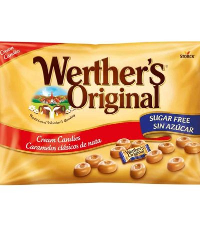 Storck Werther’s SIN AZUCAR ORIGINAL  313uds B/1kg. Caramelos a Granel sin Azúcar
