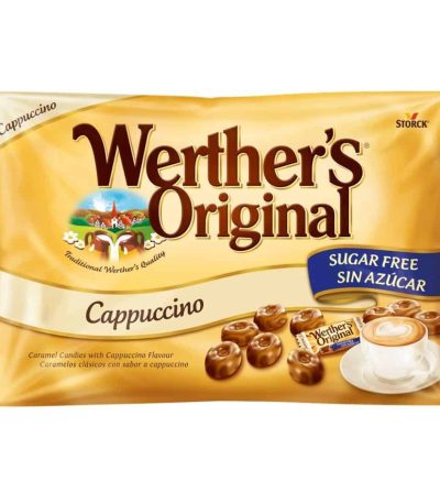 Storck Werther’s Cappuccino Sin Az. 313uds B/1Kg.- Caramelos a Granel sin Azúcar