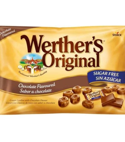 Storck Werther’s Chocolate Sin Az  313uds 1Kg.- Caramelos a Granel sin Azúcar