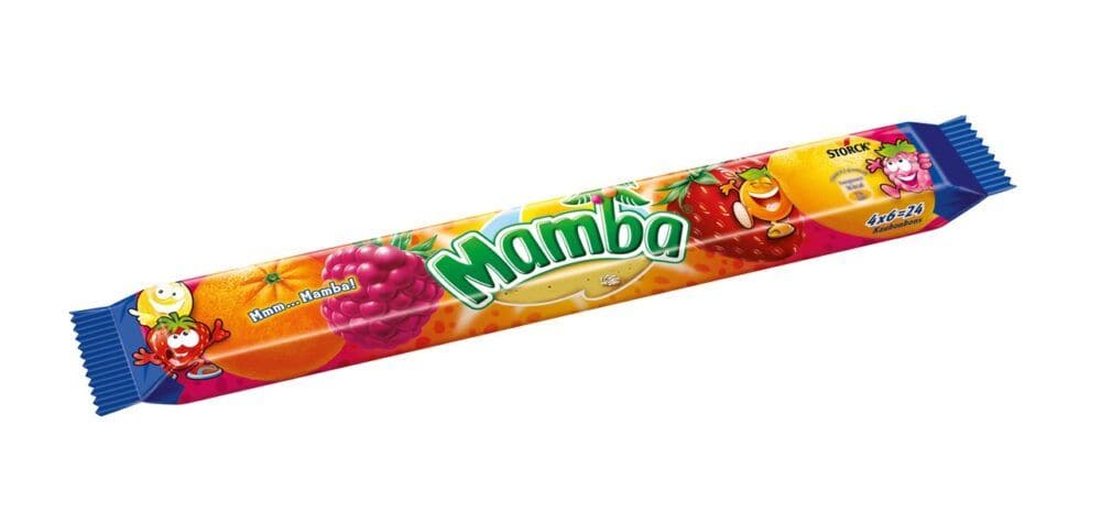 Storck MAMBA Masticable 24 uds.- Golosinas en Estuches