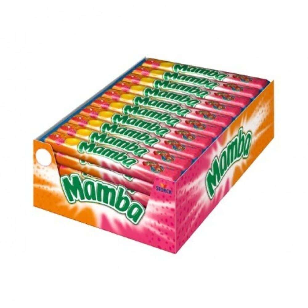 Storck MAMBA Masticable 24 uds.- Golosinas en Estuches