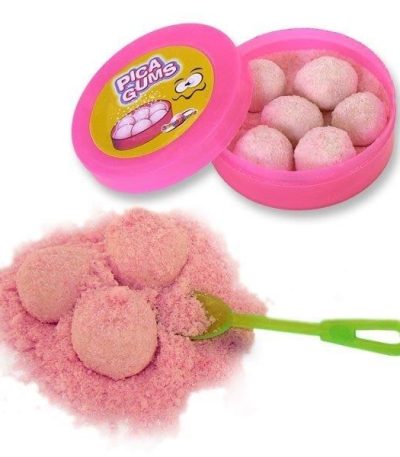 PICA GUMS FRESA Chicle 24 uds.- Dextrosa Pica-pica