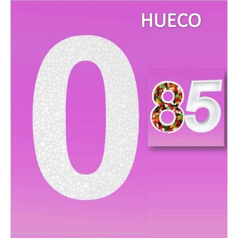 Porexpan Hueco.. Num. 0  23cm  1ud… Porexpan para Tartas