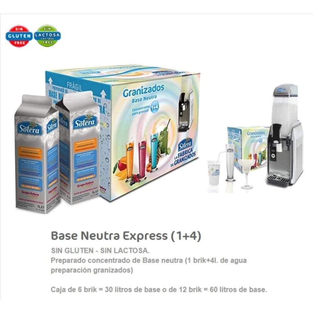 Solera NEUTRO Express Concentrado (1+4) Granizados