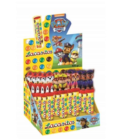 LACASITOS Toy PAW PATROL Exp.20 uds.- Grageas de Chocolate