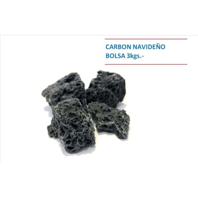 Nav. CARBON NAVIDEÑO BOLSA 3kgs.- NAVIDAD