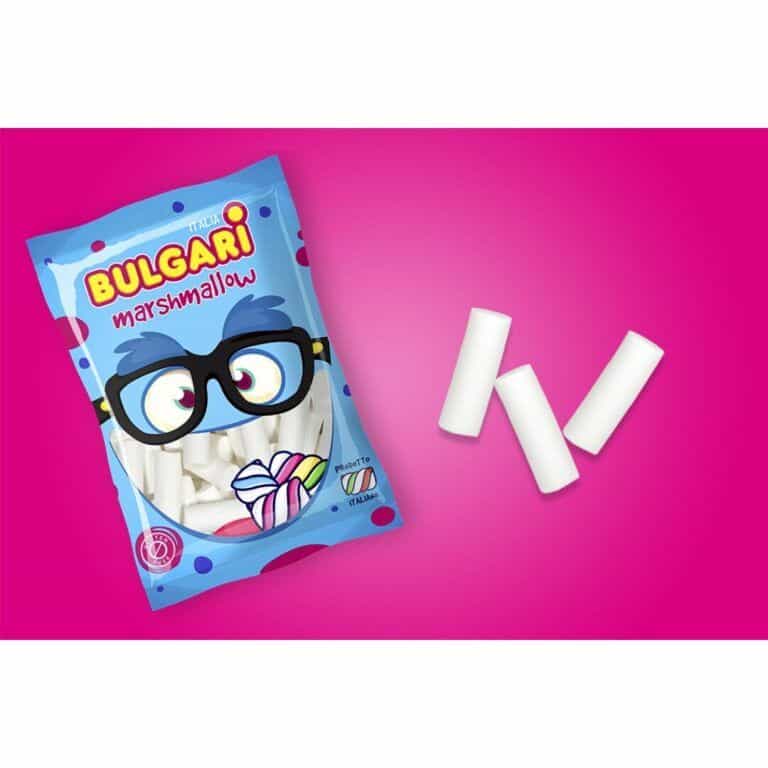 BULGARI NUBES Barbacoa *BLANCAS* Lisas 140 uds.- MARSHMALLOW