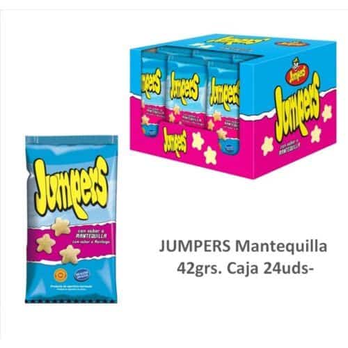 Jumpers **Juvenil** Mantequilla 42grs 24uds- Patatas